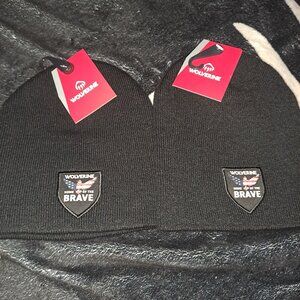 Wolverine brand beanies
